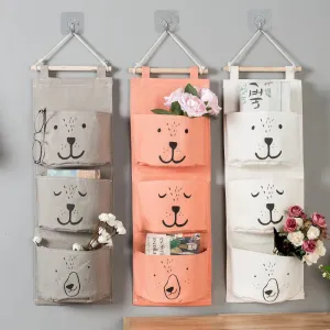 3-Pocket Hanging Storage Organizer