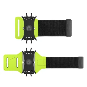 4-6 Inch Running Phone Arm Bag Touch Screen 90 Rotation Waterproof Phone Bag Camping Travel Sports Phone Holder Bag
