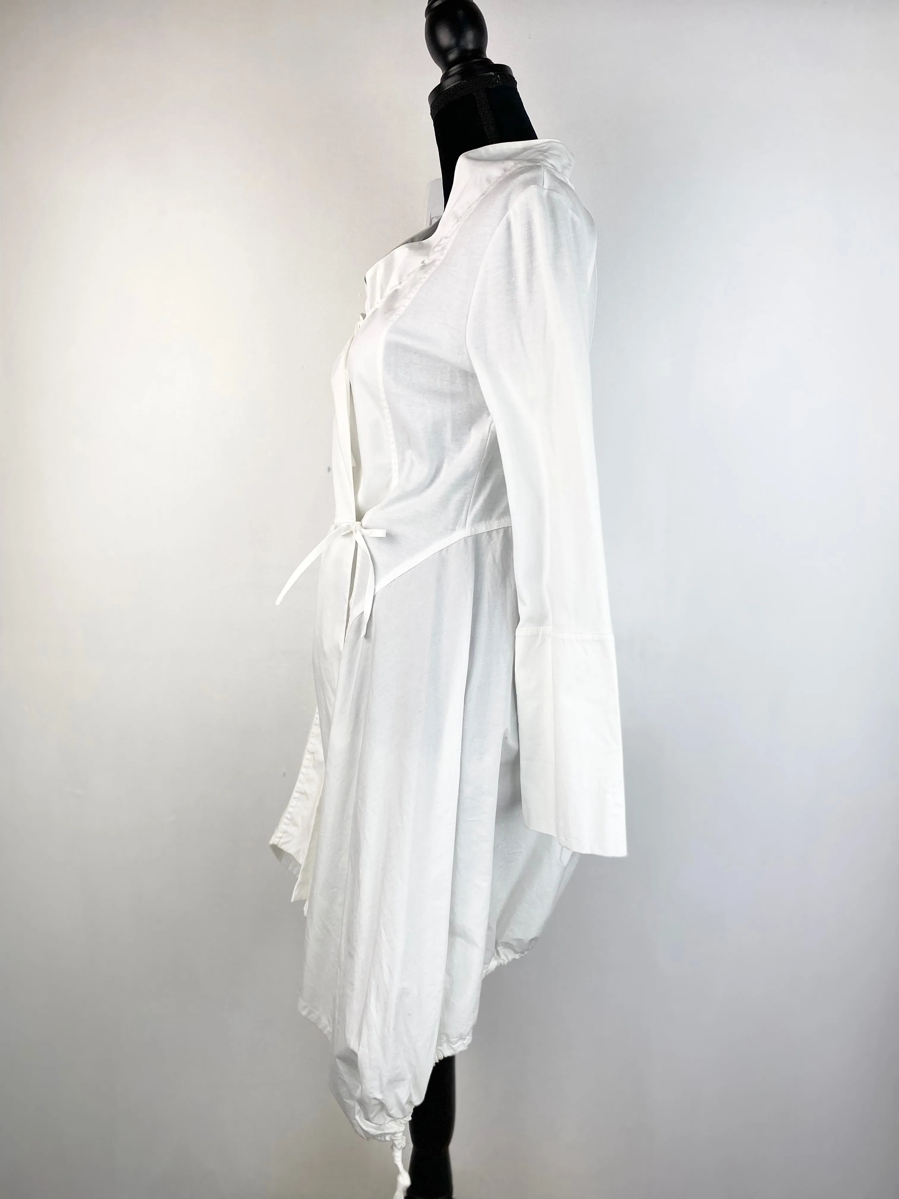 Annette Görtz White Lightweight Summer Coat - EU 38