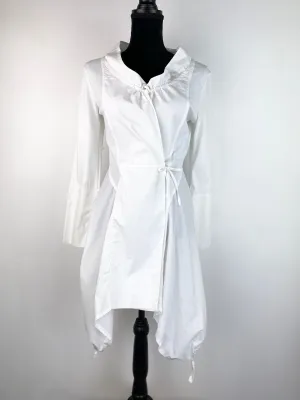 Annette Görtz White Lightweight Summer Coat - EU 38