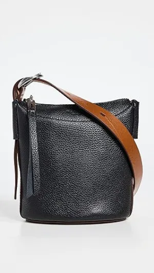 Belize Mini Bucket Bag Black One Size