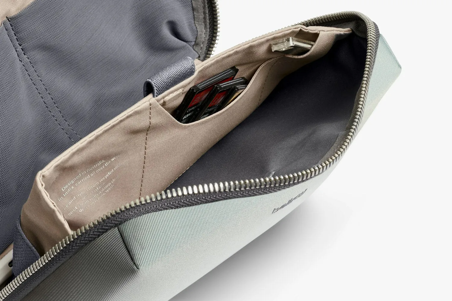 Bellroy Tech Kit Eucalyptus