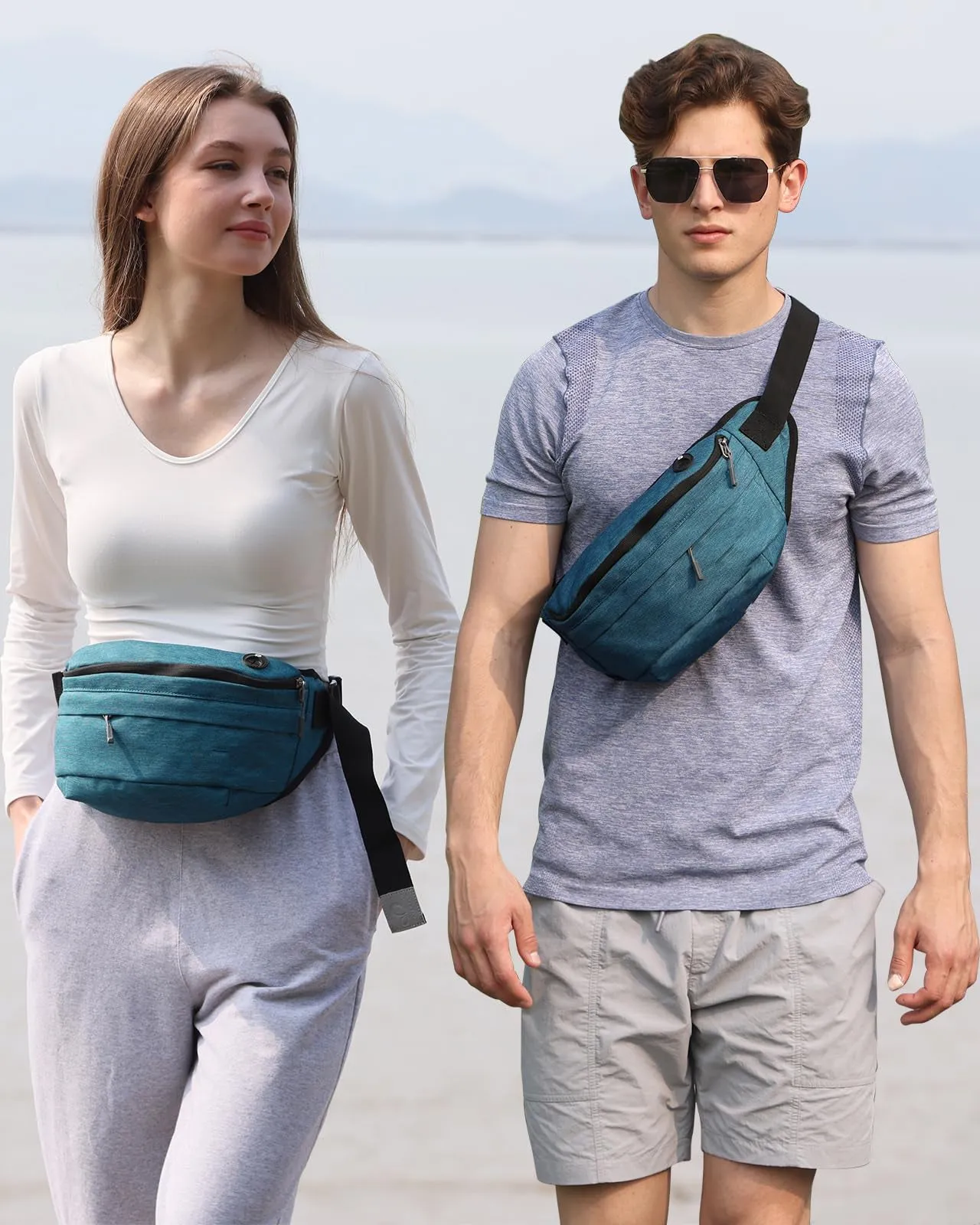 Belt bag Waist bag Sports Belt bag Mobile phone Waterproof Waist bag