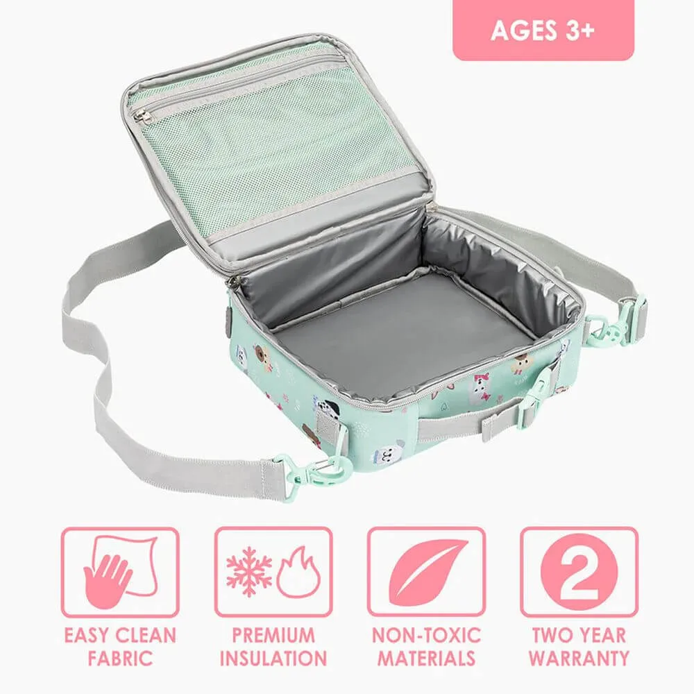 Bentgo Kids Insulated Lunch Bag Puppies