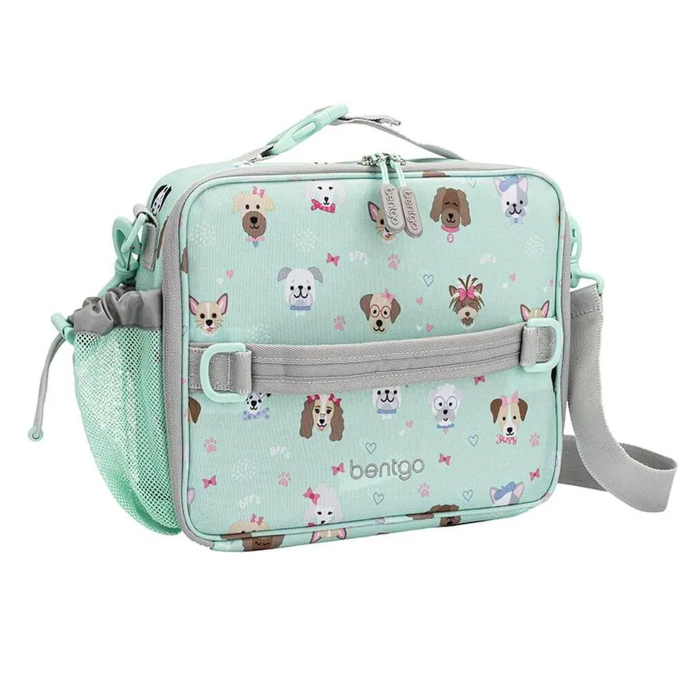 Bentgo Kids Insulated Lunch Bag Puppies