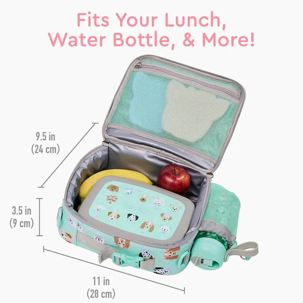 Bentgo Kids Insulated Lunch Bag Puppies