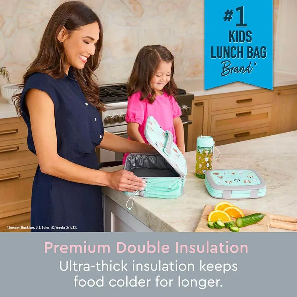 Bentgo Kids Insulated Lunch Bag Puppies