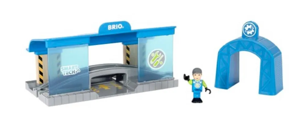 BRIO Smart Tech Railway Workshop 33918