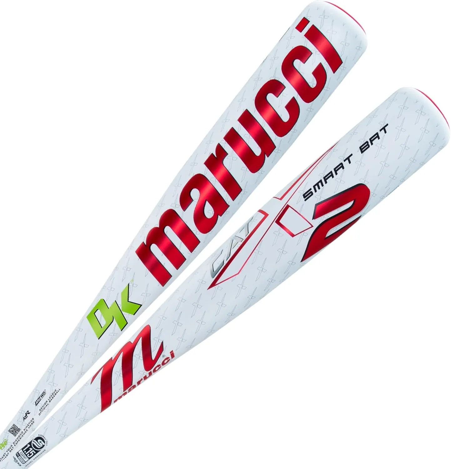 CATX2 Smart Baseball Bat, 2 3/4" Barrel, USSSA 1.15 BPF Certified, Balanced