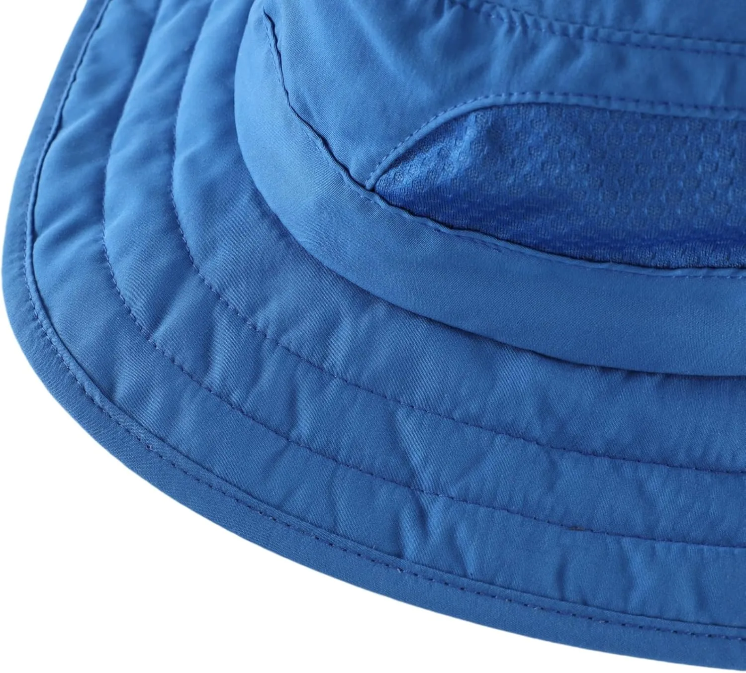 Connectyle Kids Foldable Wide Brim Sun Hat UPF 50  Sun Protection Bucket Hats Breathable Summer Beach Hat for Boys Girls