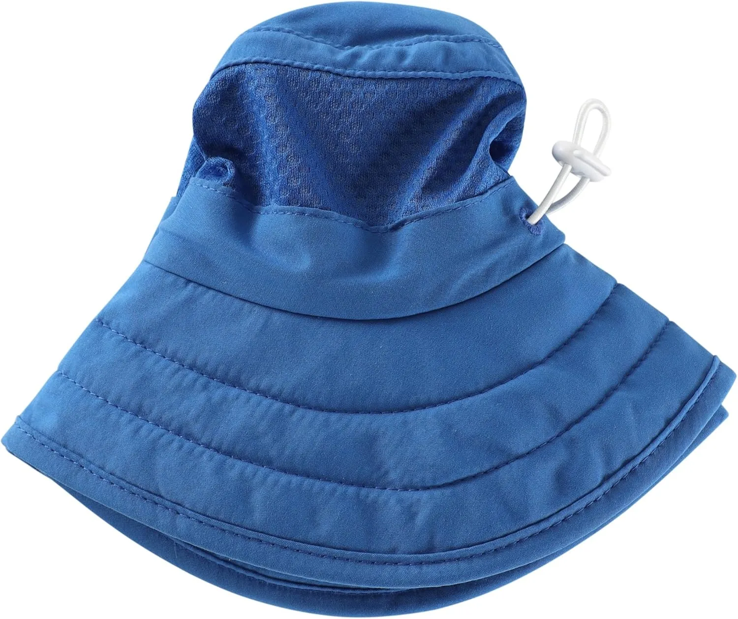 Connectyle Kids Foldable Wide Brim Sun Hat UPF 50  Sun Protection Bucket Hats Breathable Summer Beach Hat for Boys Girls