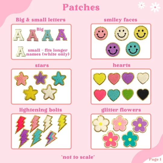 Custom Lunch Box with Patches