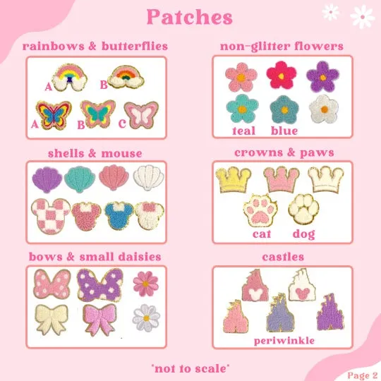 Custom Lunch Box with Patches
