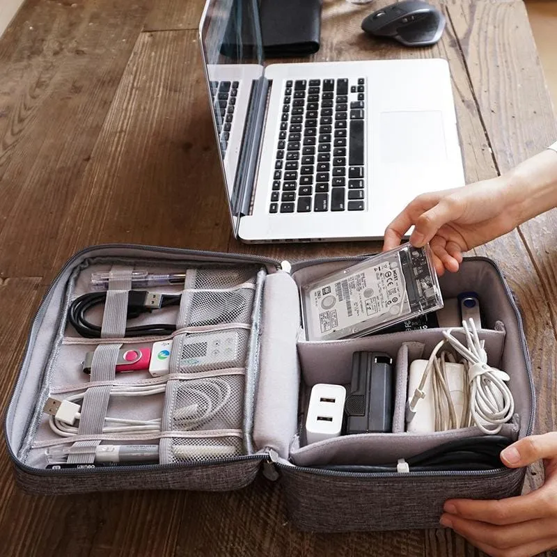 Digital Accessories Travel Organizer Bag