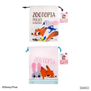 Drawstring Bag  -Zootopia-