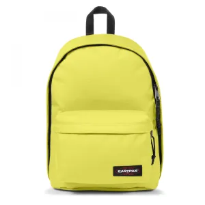 Eastpak Out Of Office Neon Lime Medium Backpack - EK0007674D4