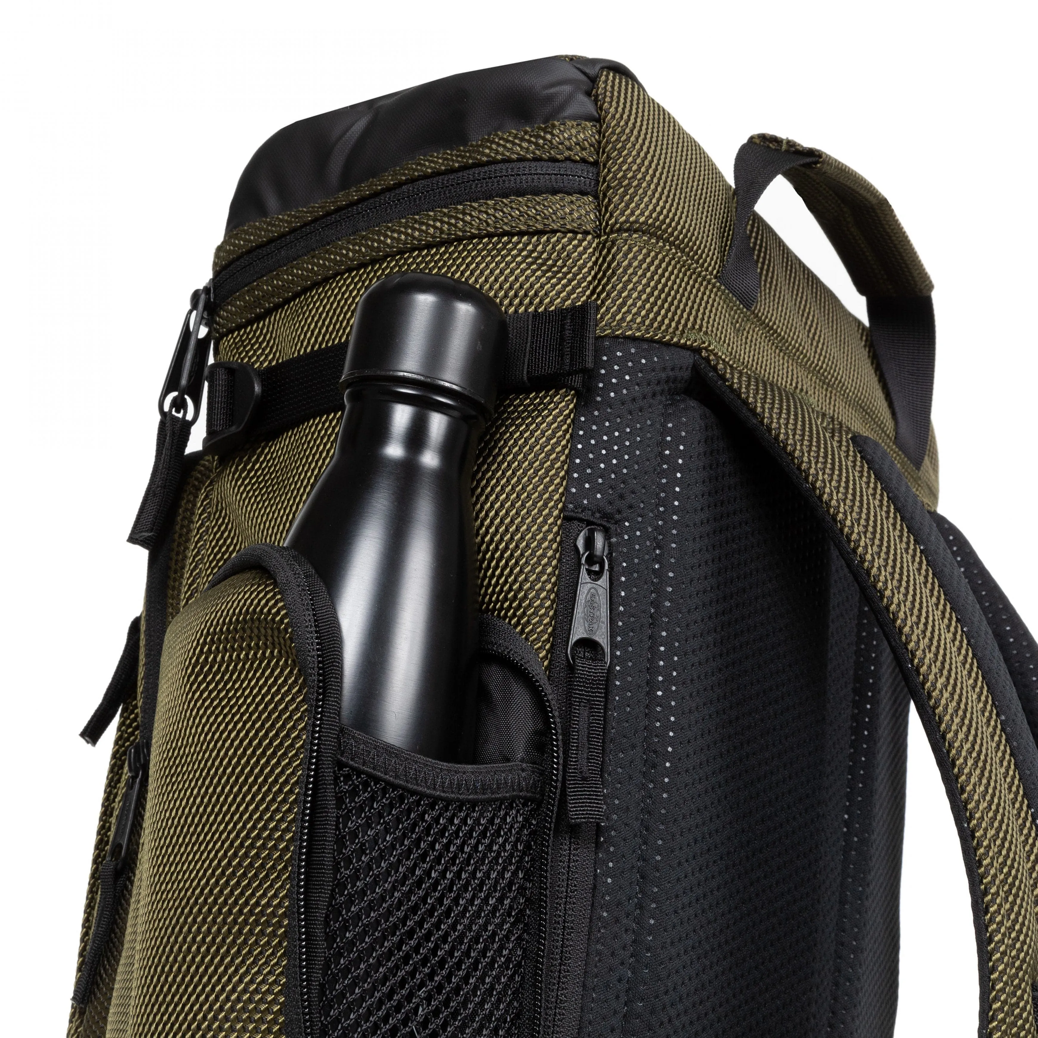 Eastpak Tecum Top Cnnct Army Large Backpack - EK00093D5A1