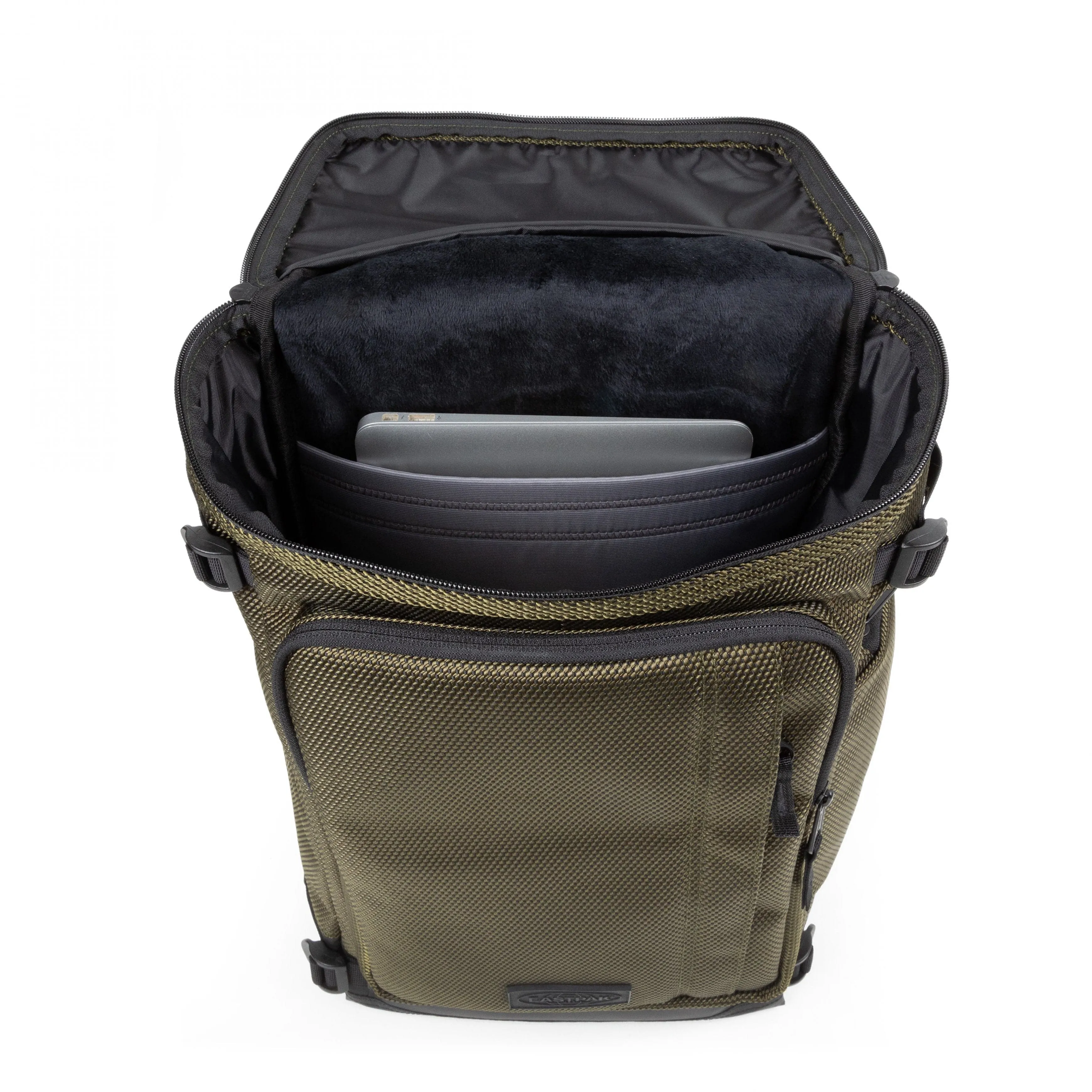 Eastpak Tecum Top Cnnct Army Large Backpack - EK00093D5A1