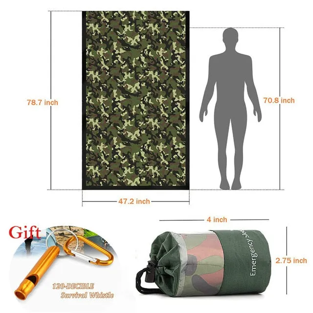 Emergency Waterproof Sleeping Bag