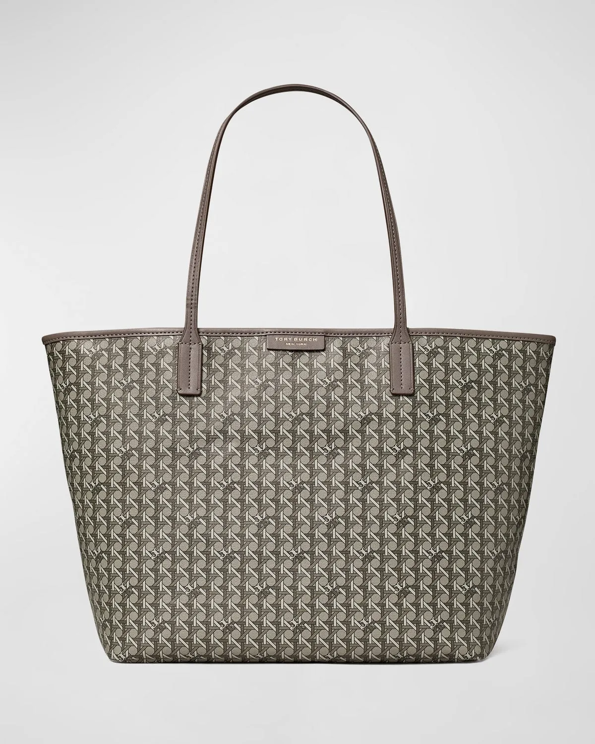 Every-Ready Woven Monogram Tote Bag