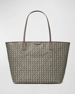 Every-Ready Woven Monogram Tote Bag