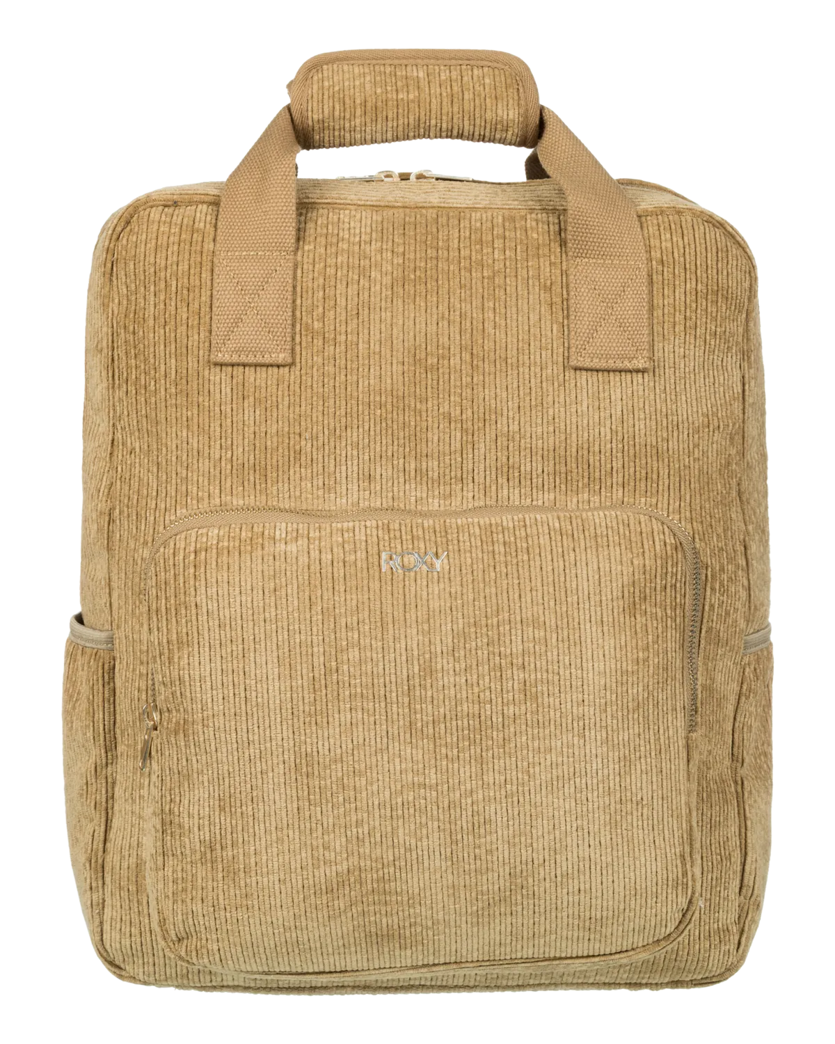 Feeling Good Corduroy Backpack in Oil Green