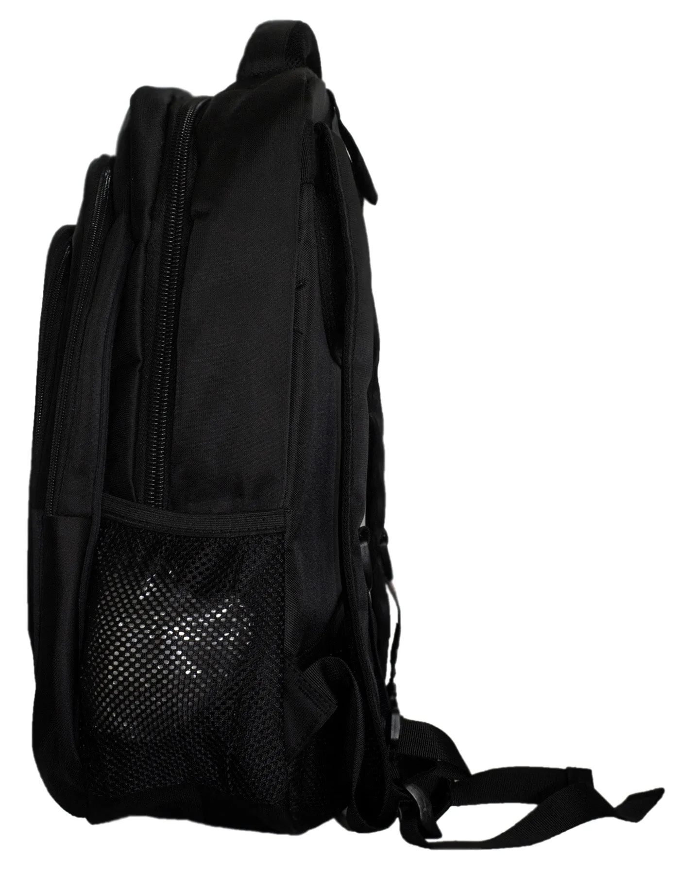 Fino 570 17" Laptop Backpack with Blue Logo- Black