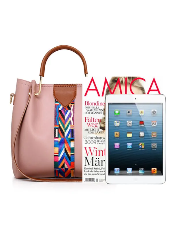 Four-piece mother-in-law bucket bag