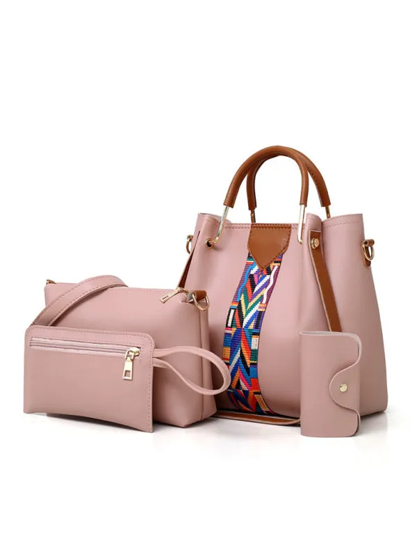 Four-piece mother-in-law bucket bag