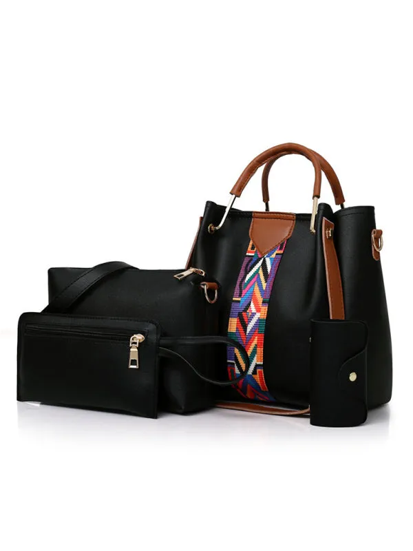 Four-piece mother-in-law bucket bag