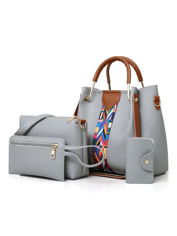Four-piece mother-in-law bucket bag