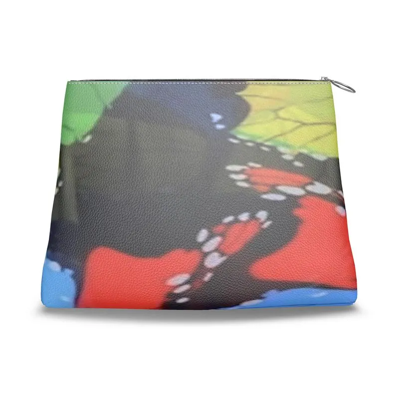 FZ DESIGNER AFRICAN PRINT CLUTCH PURSE