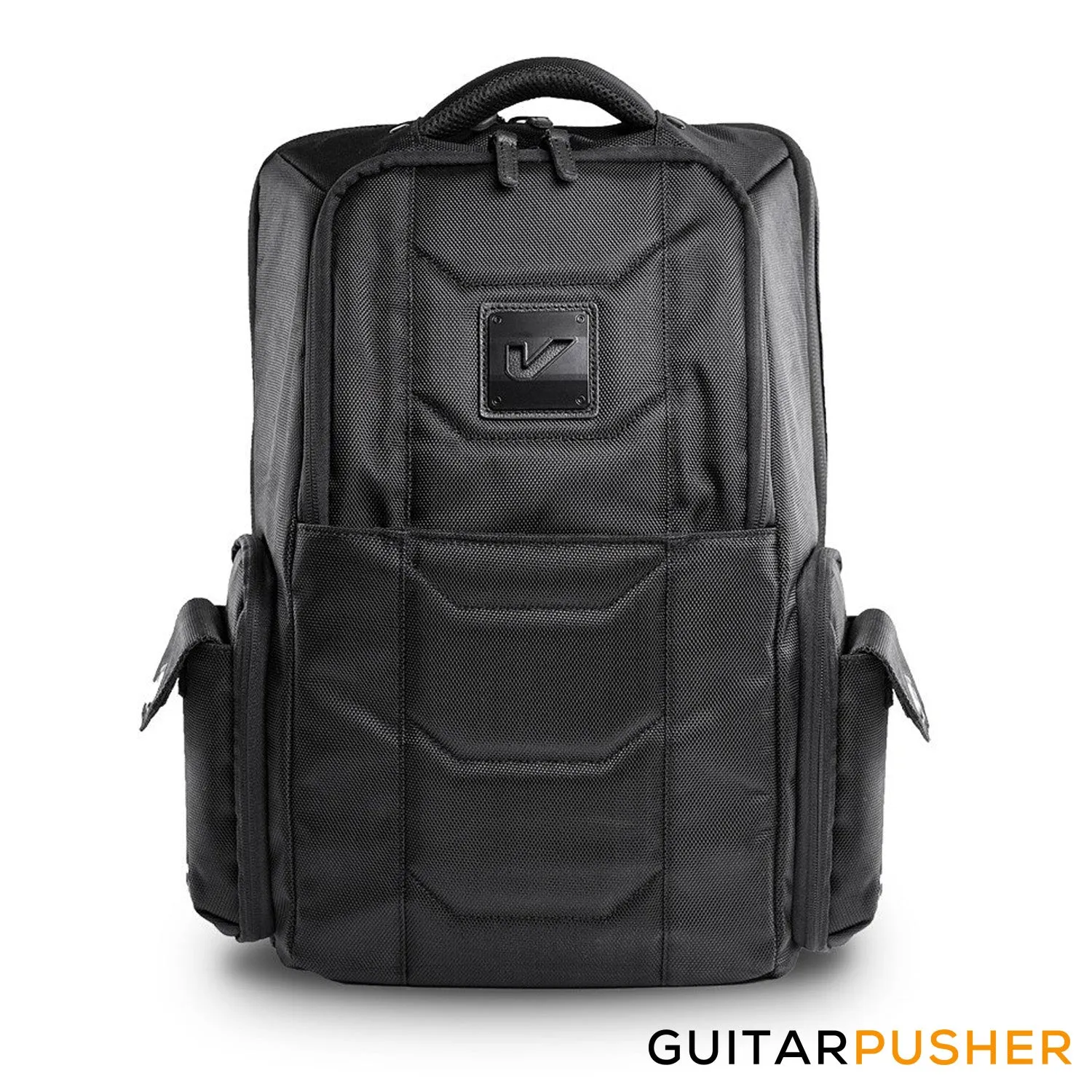 Gruv Gear Club Bag Flight-Smart Tech Backpack - Stealth Elite Triple Black