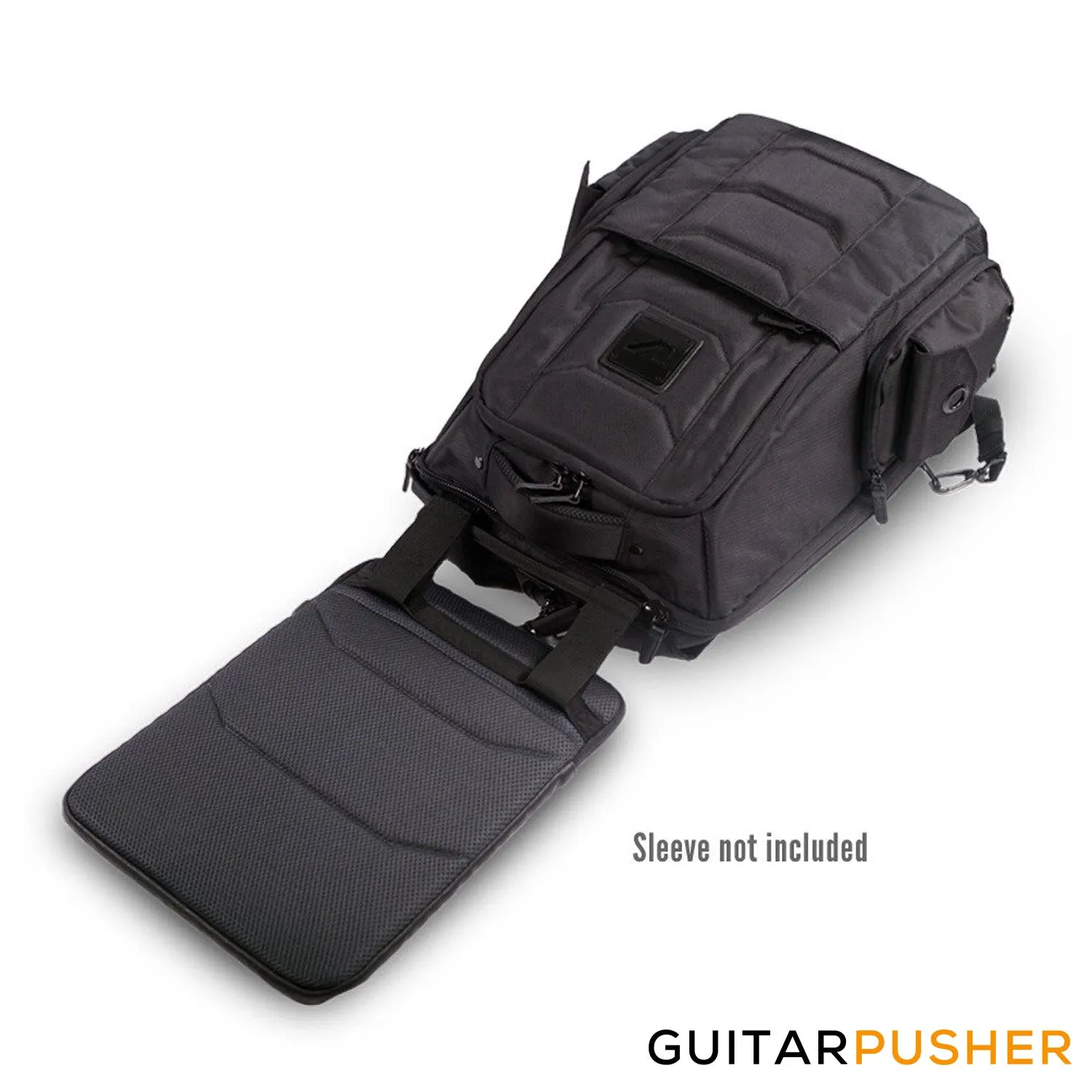 Gruv Gear Club Bag Flight-Smart Tech Backpack - Stealth Elite Triple Black