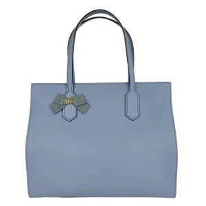 Gucci Gucci Shopper handbag in light blue leather Japan Exclusive - '10s
