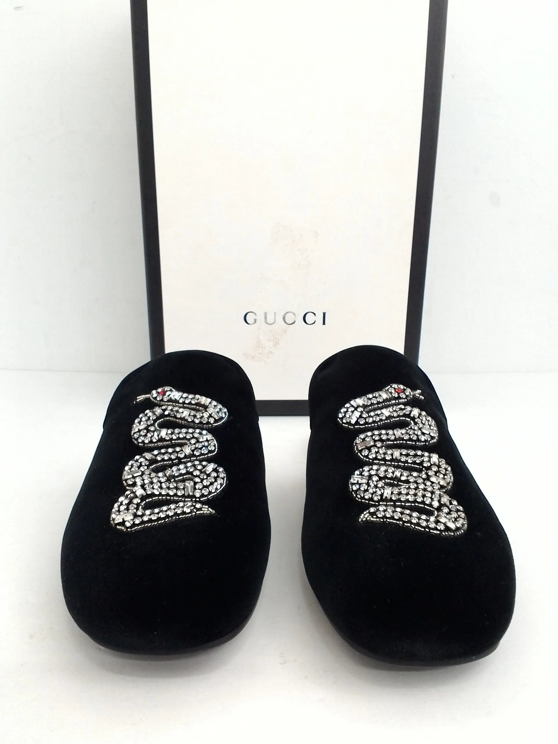 Gucci Women's Softy Velvet / Malaga Kid/Glasgo Size 36