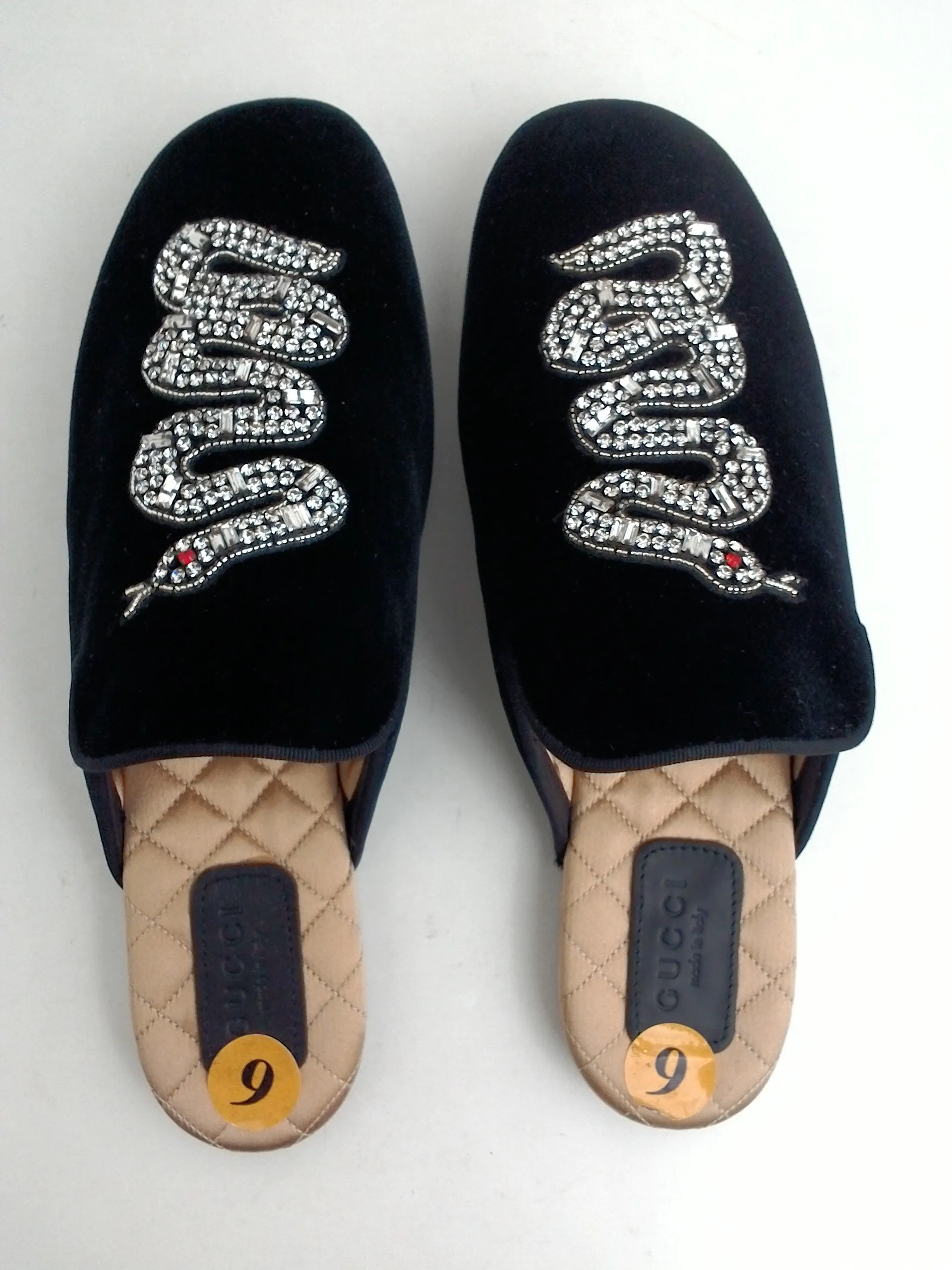 Gucci Women's Softy Velvet / Malaga Kid/Glasgo Size 36