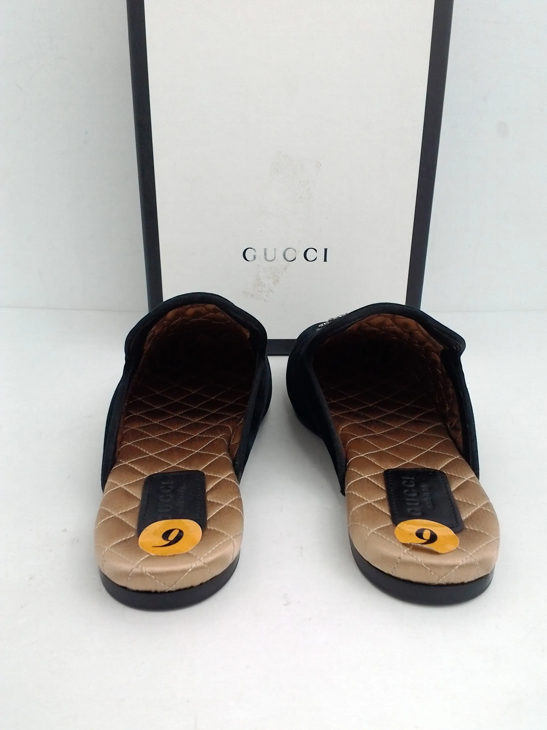 Gucci Women's Softy Velvet / Malaga Kid/Glasgo Size 36