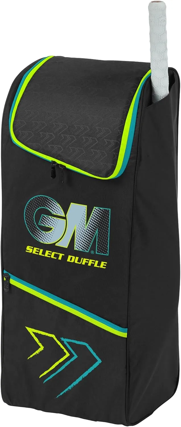Gunn & Moore GM Cricket Duffel/Wheelie Bag | Various Sizes Volume 55 to 126 litres | Tough 600 Denier Polyester