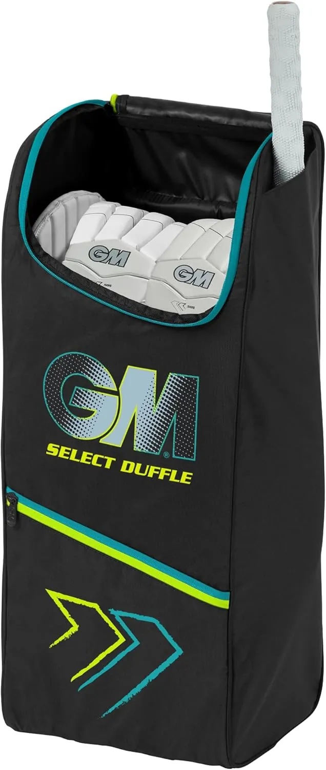 Gunn & Moore GM Cricket Duffel/Wheelie Bag | Various Sizes Volume 55 to 126 litres | Tough 600 Denier Polyester