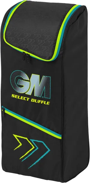 Gunn & Moore GM Cricket Duffel/Wheelie Bag | Various Sizes Volume 55 to 126 litres | Tough 600 Denier Polyester