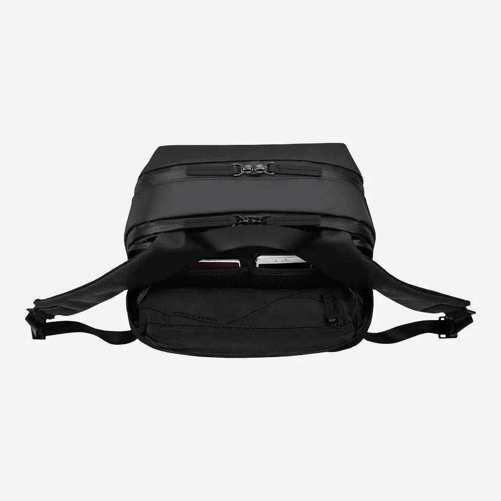 Horizn Studios Gion Backpack Pro Waterproof Tarpaulin | Black