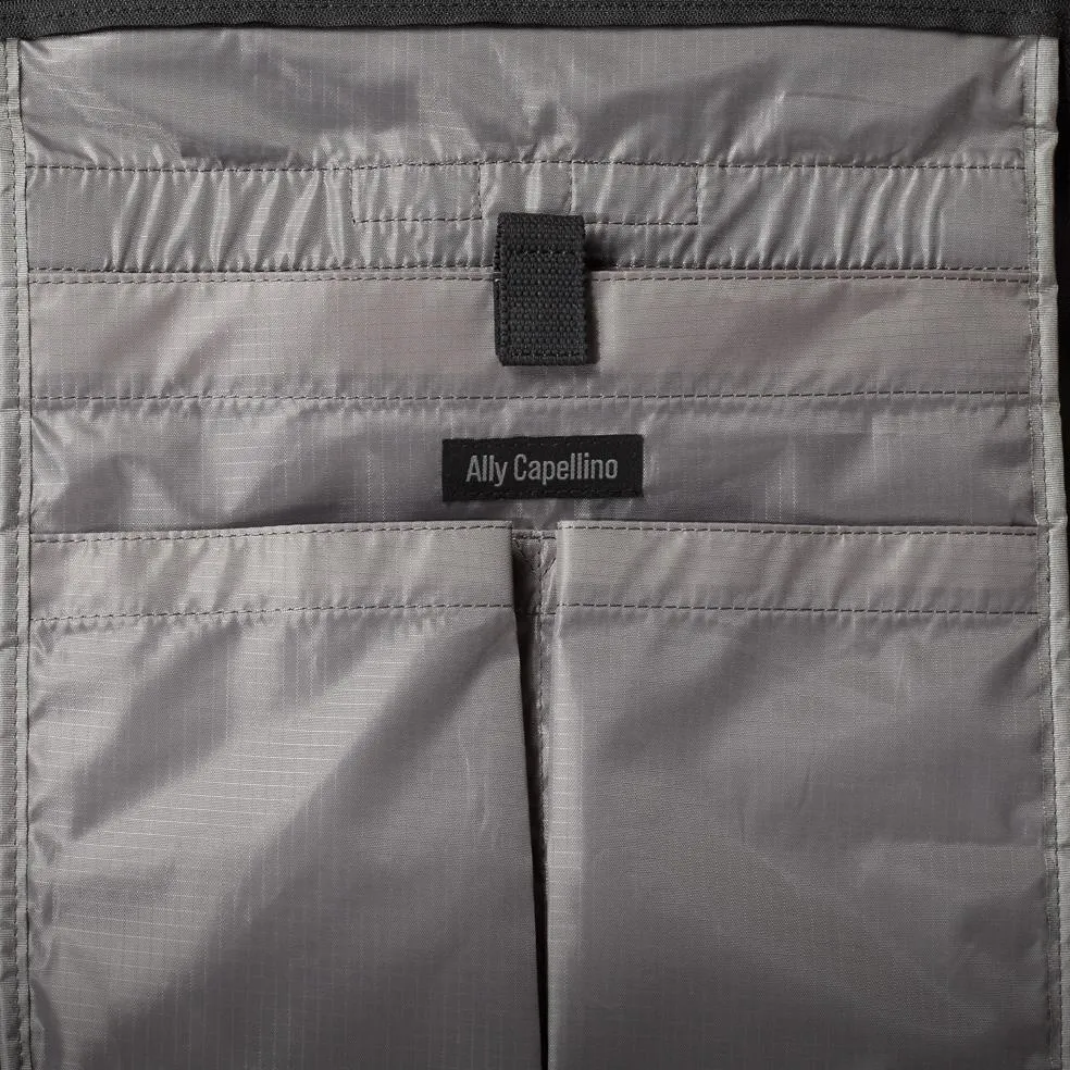 Hoy Travel Cycle Recycled Backpack in Black