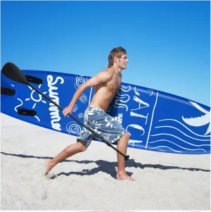 Inflatable Paddle Board,Stand Up Paddle Board for Adults Youth,9.8'/10'/11'x30''x6'' Thickened Non-Slip Deck w/ Premium SUP Accessories,Carry Bag,Hand Pump,for Beginner&Pro