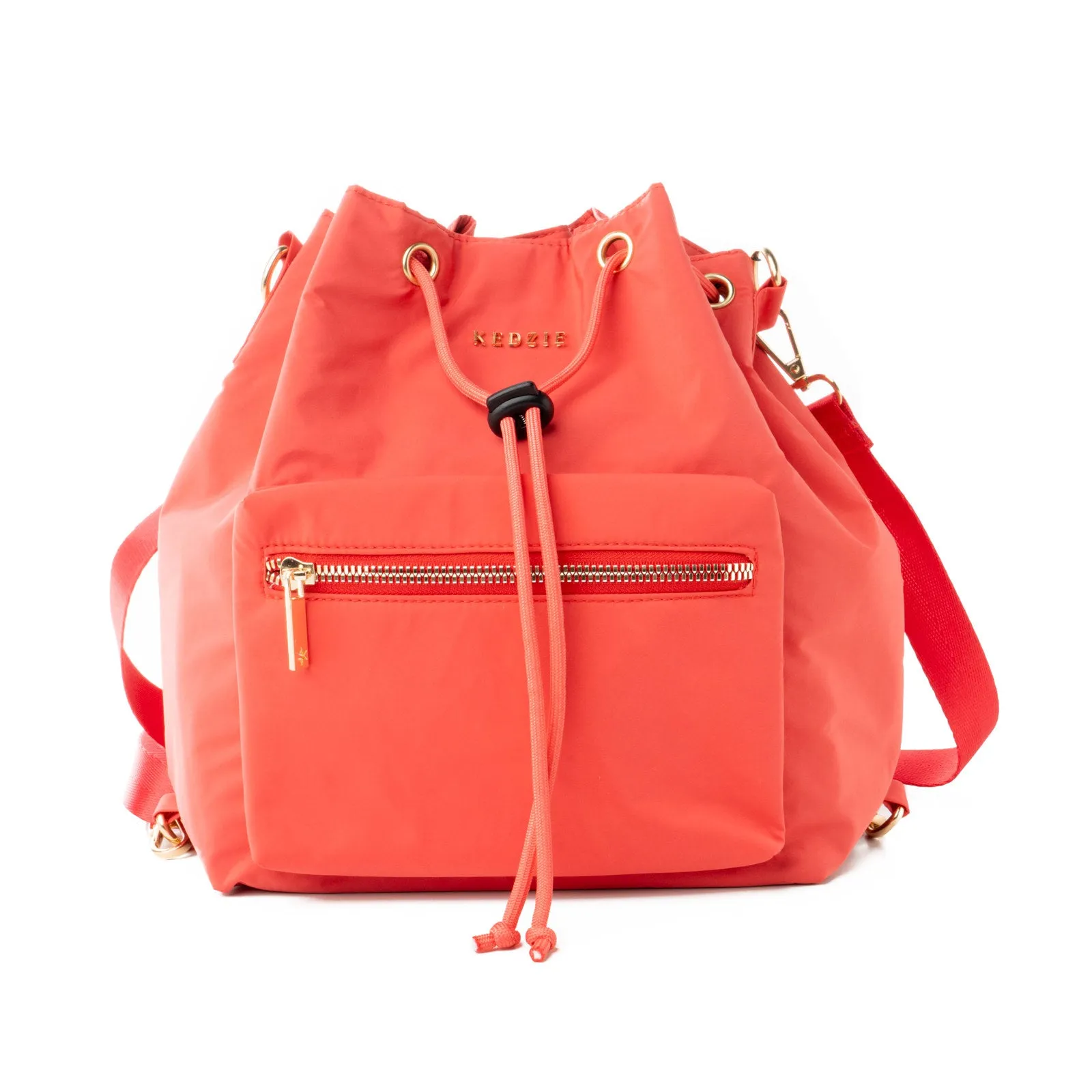 Kedzie® Aries Convertible Bucket Bag