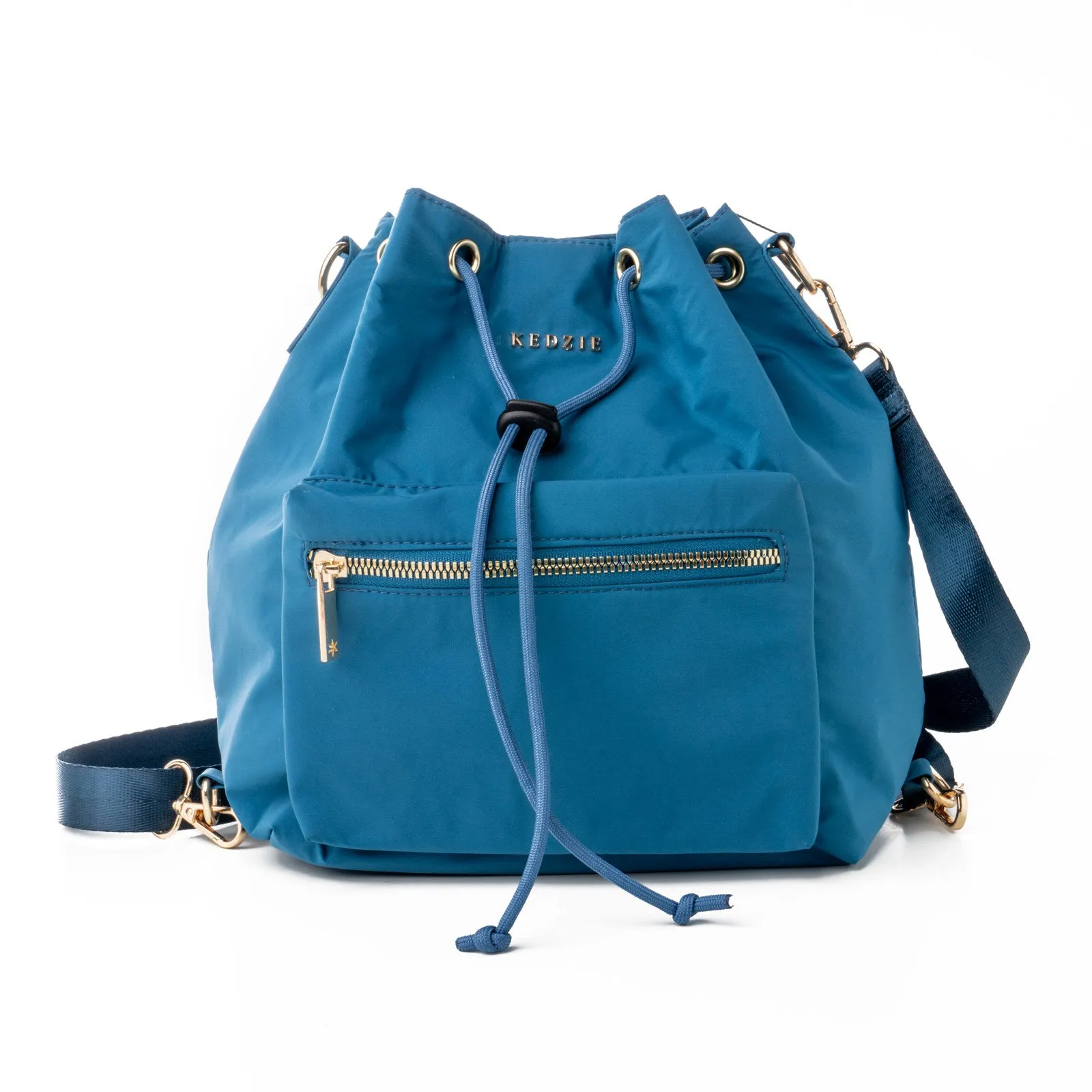 Kedzie® Aries Convertible Bucket Bag