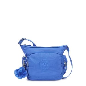 Kipling Gabbie Mini Havana Blue Small Crossbody Bag C2I3057-JC7