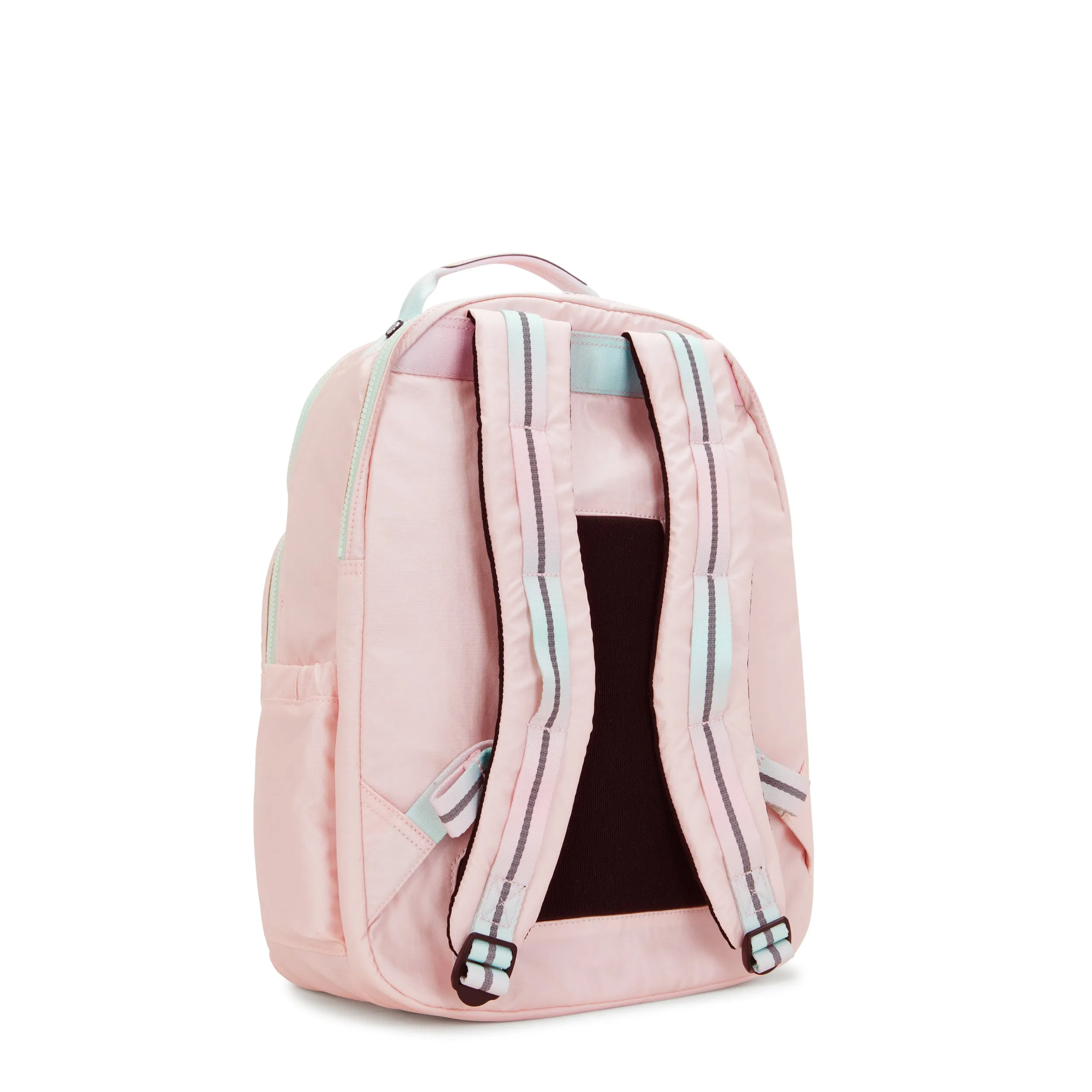 Kipling Seoul College Blush Metallic Large Backpack C2I7547-E7L