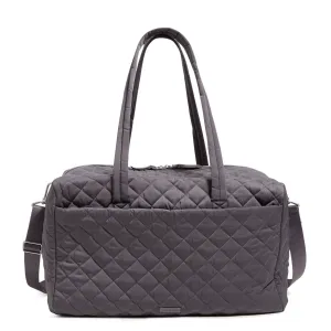Large Travel Duffel - Shadow Gray - Vera Bradley