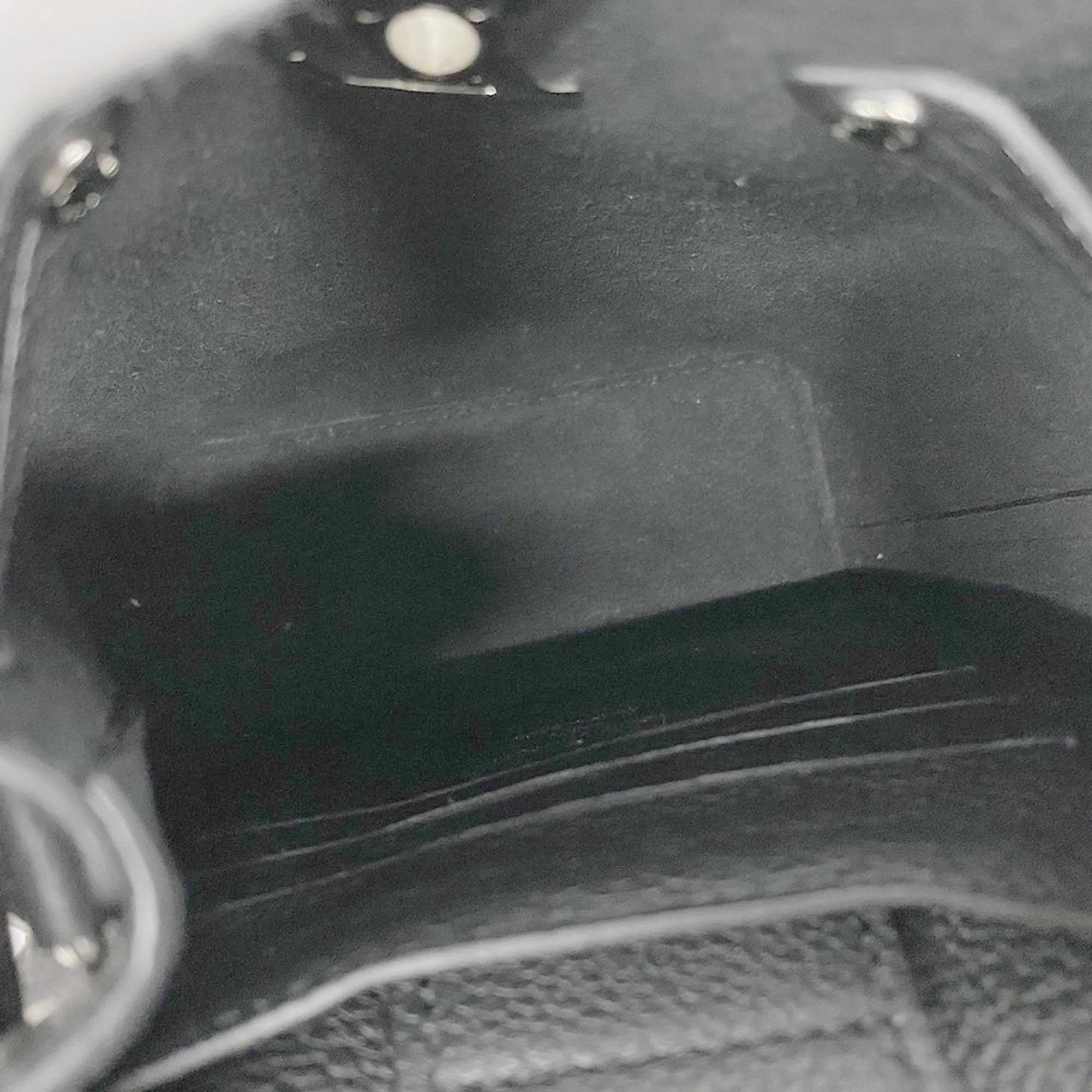 Louis Vuitton Lockme Bucket  Leather Shopper Bag
